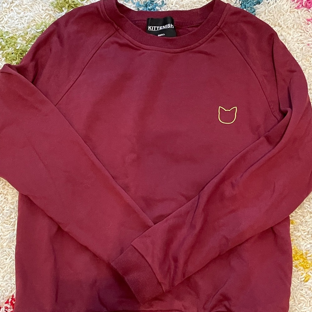 **ON HOLD** Kittenish Sweatshirt Small